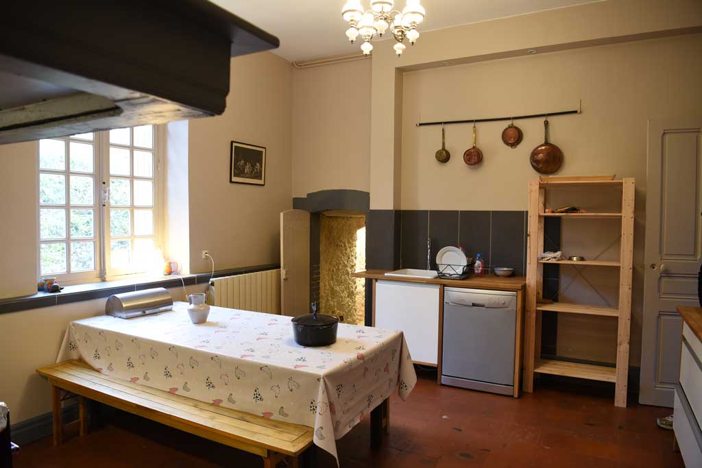 cuisine grand gite St Gaudens Toulouse